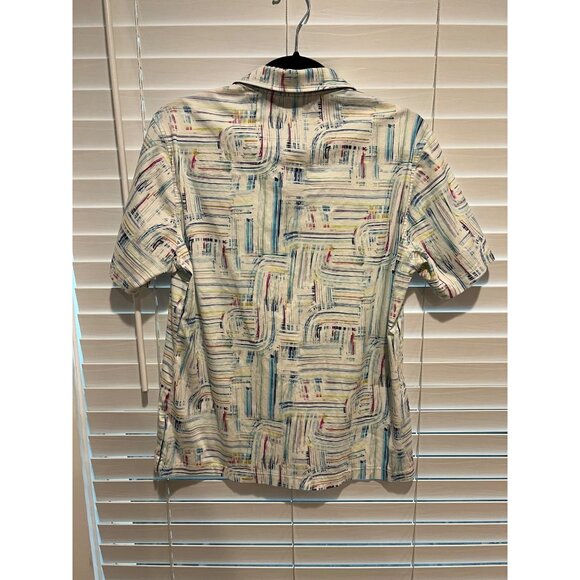 Bugatchi‎ Kapalua Polo Shirt - Size M - Picture 4 of 5